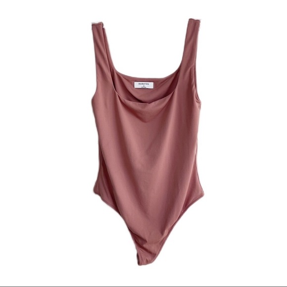 Aritzia Babaton | Contour Square-Neck Tank Bodysuit Size Medium - Picture 2 of 6